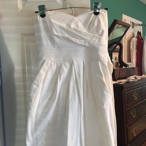 White bubble dress from Dillard’s size 7!